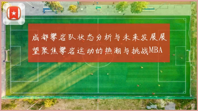 成都攀岩队状态分析与未来发展展望聚焦攀岩运动的热潮与挑战MBA
